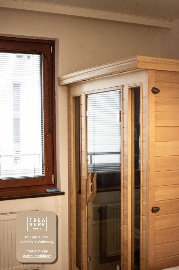 Luxuswohnung Inkl Sauna Nahe Milleniumcity Wien Exterior foto