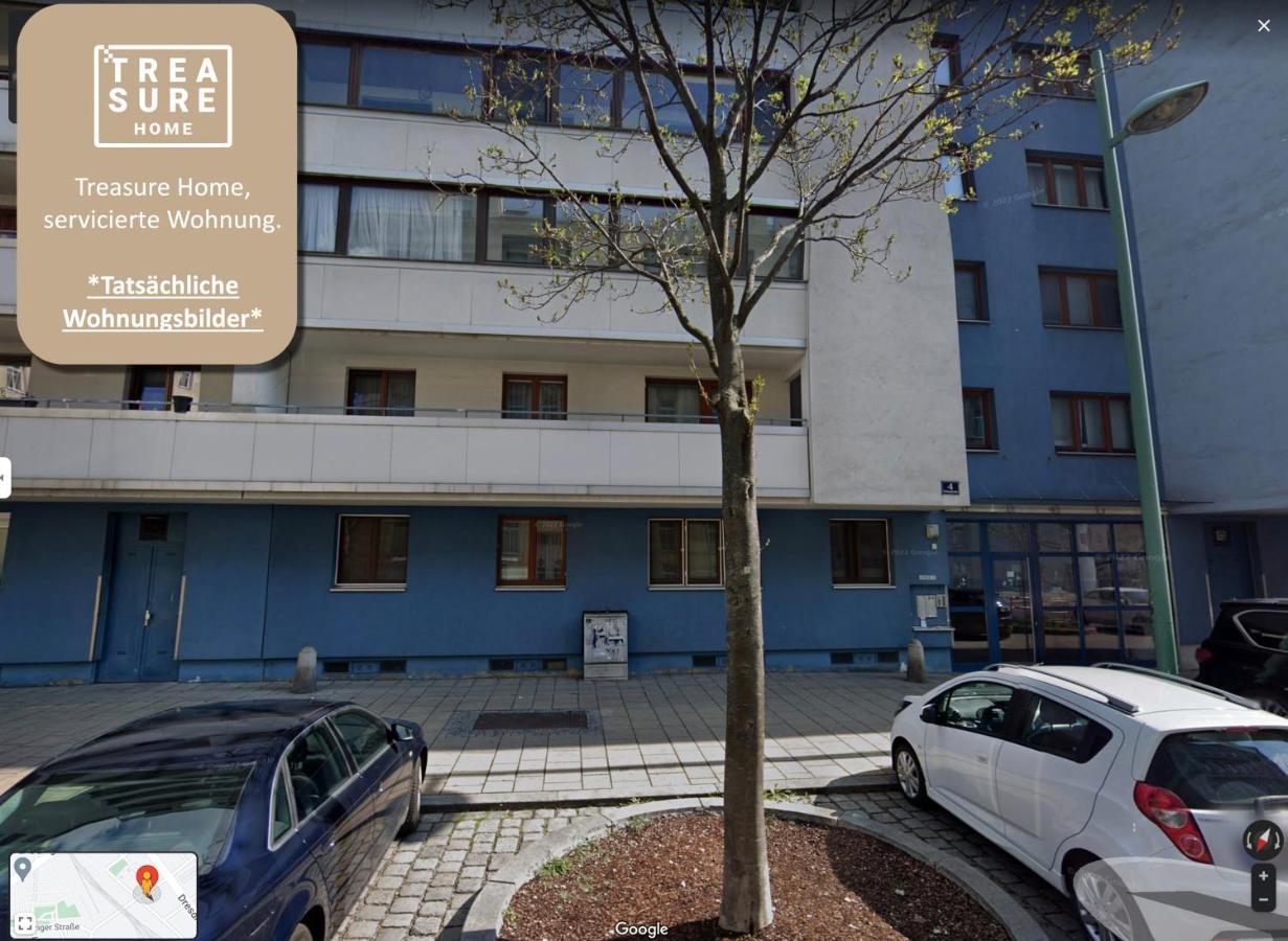 Luxuswohnung Inkl Sauna Nahe Milleniumcity Wien Exterior foto