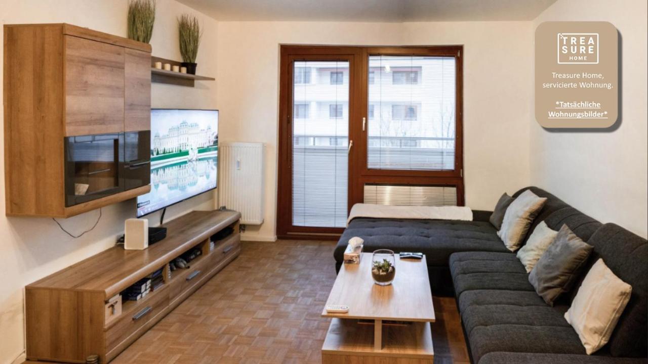 Luxuswohnung Inkl Sauna Nahe Milleniumcity Wien Exterior foto