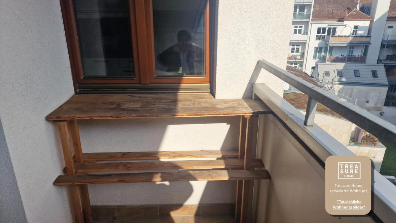 Luxuswohnung Inkl Sauna Nahe Milleniumcity Wien Exterior foto